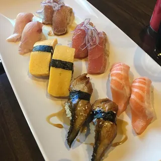 Pepper Seared Tuna Sushi