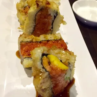 Spicy Tuna Tempura Roll