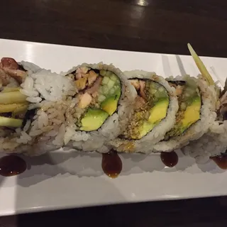 Chicken Teriyaki Roll