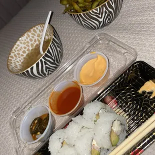 The Sushi Place & Lounge
