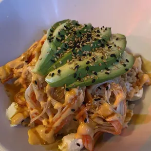Spicy Crab White Gohan