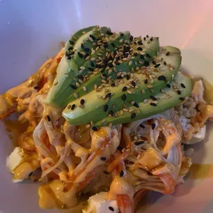 Spicy Crab White Gohan