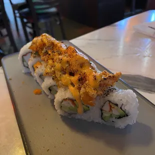 Torched Salmon Roll