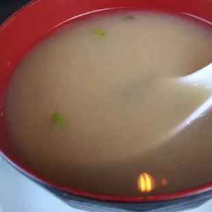 Miso soup