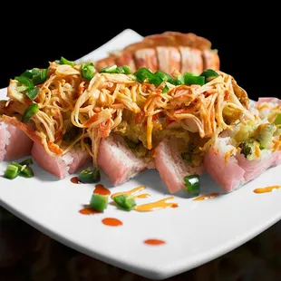 sushi, food, sashimi, sushi and sashimi