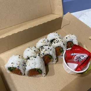 Spicy Tuna Roll