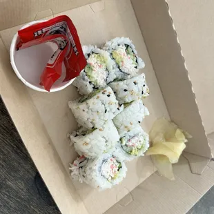 California Rolls