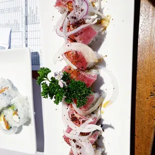 Cajun ahi