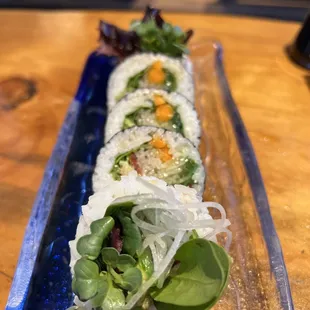 Beautifully put together and exquisite presentation