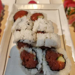 sashimi, sushi, sushi and sashimi, food