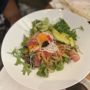 salads, salad, food