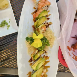 Shrimp Lover Roll