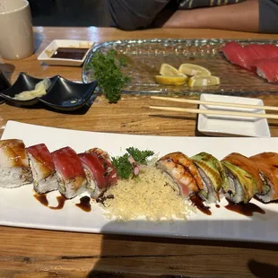 Rainbow Roll