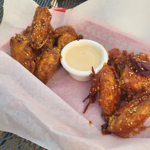 Korean Chicken Wings