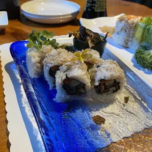 Salmon Skin Roll