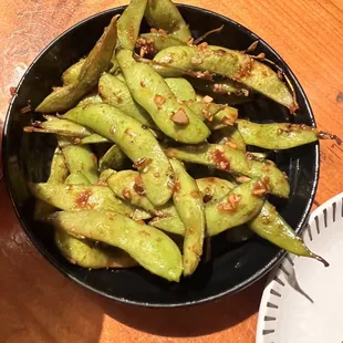 Spicy Edamame