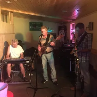 Swamp Donkey's in action!