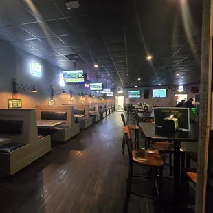 interior, sushi and sashimi