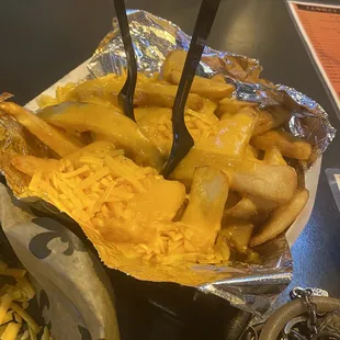 Cheese fries