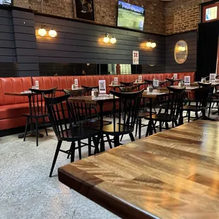 Back seating area