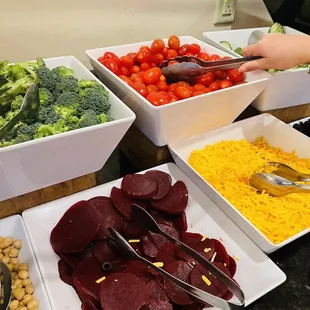 Salad bar