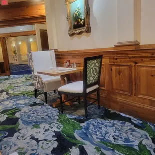 Dining area