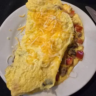 Omelet Station