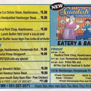 Specials as of 4/2019