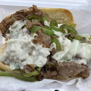 Philly Steak Sub ...