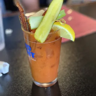 a bloody drink