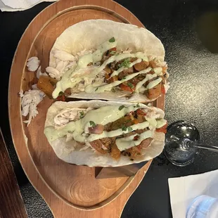 Mahi mahi tacos