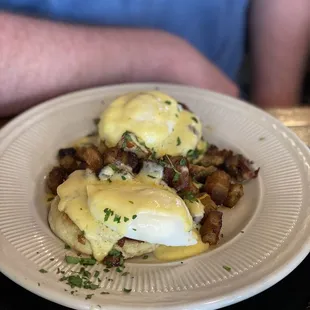 Pig Benedict