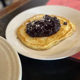 Lemon Ricotta Pancake