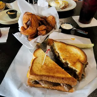 Brisket Grilled Cheese.