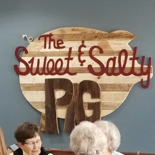 Sweety & Z Salty Pig