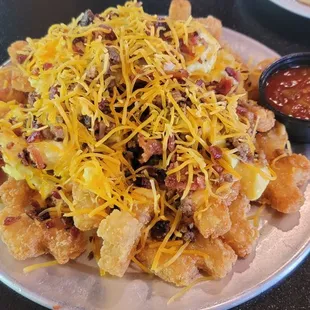 Breakfast Totchos