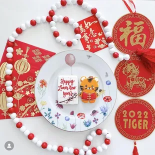 Chinese New Year cookies IG @rachelxeverafter