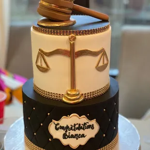 Graduation cake