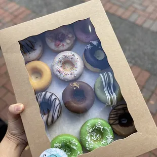 mochi donuts