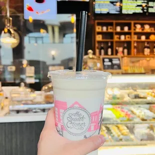 The BEST tasting Durian Smoothie EVER!