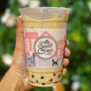 Jasmine Milk Tea