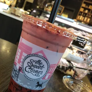 Red Velvet Latte