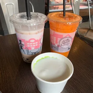 Rose Milk Tea
