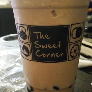 Toffee Coffee Frappe