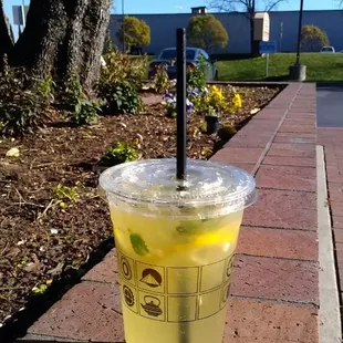 Pina Colada Sparkling Iced Tea