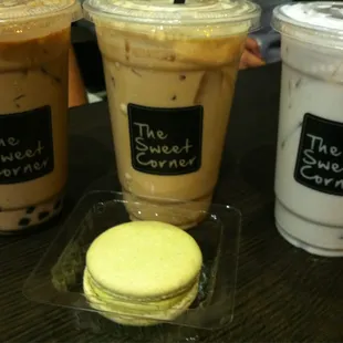 Green Mint X Macadamia Nut