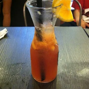Strawberry Peach Sangria