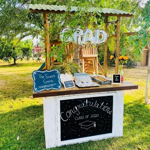 Cookie Booth available for any event! Call or message us for more information.