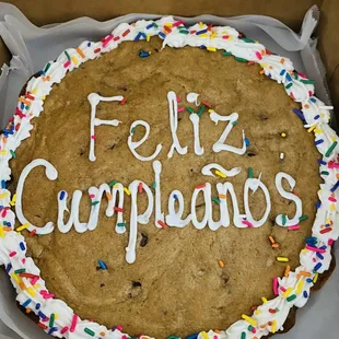 JUMBO cookies for any occasion!