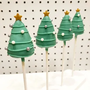 Cute little Christmas trees